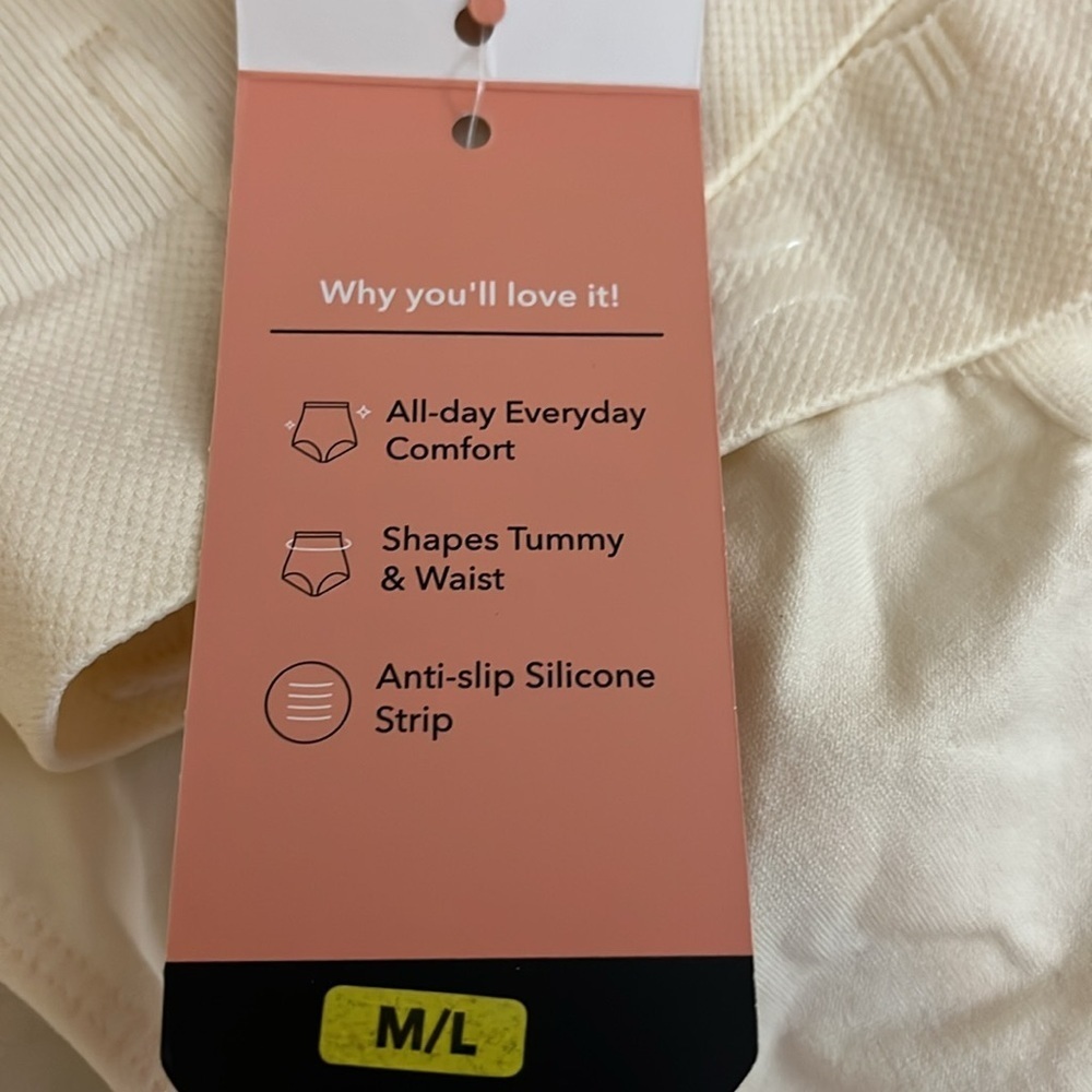 Shapermint | New All Day Every Day high waist shaper panty Women’s size M/L NWT - Picture 5 of 7